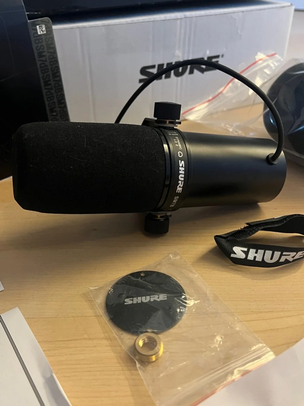 Shure complete sm7b
